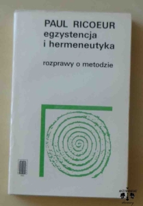 Paul Ricoeur, Egzystencja i hermeneutyka