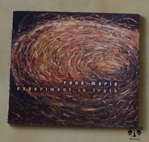 Rene Marie, Experiment in truth, płyta CD.jpg