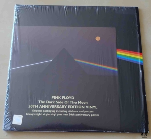 Pink Floyd, The Dark Side Of The Moon 30th Anniversary Edition Vinyl