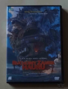 Ruchomy zamek Hauru, film - płyta DVD