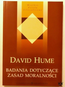 D. Hume, Badania dotyczące zasad moralności