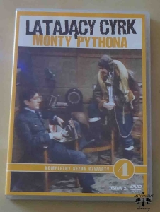 Latający Cyrk Monty Pythona, kompletny  sezon czwarty, DVD