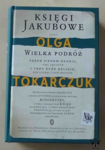 Olga Tokarczuk, Księgi Jakubowe