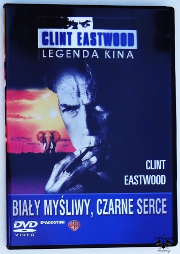 Biały myśliwy, czarne serce, film DVD.jpg
