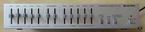 Korektor stereo FS 015 UNITRA.jpg