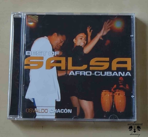 Best of Salsa Afro-Cubana, Osvaldo Chacon, płyta CD.jpg