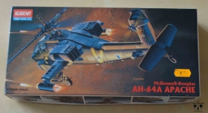 McDonnell-Douglas AH-64A Apache, 1/72 scale, Academy FA110, 2138, model plastikowy