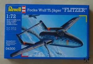 Focke Wulf TL Jager "Flitzer", skala 1:72, Revell 04300, model plastikowy