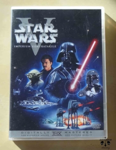 Star Wars, Imperium kontratakuje, film DVD