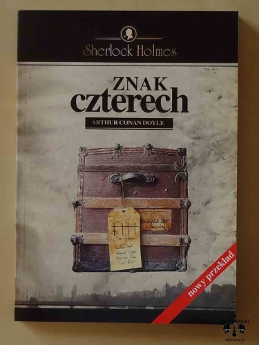 Arthur Conan Doyle, Znak czterech.jpg