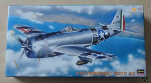 P-47D Thunderbolt 'Pacific Jug', 1:48, Hasegawa JT157:2400 09257