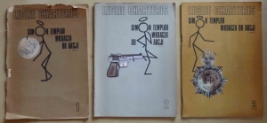 Leslie Charteris, Simon Templar wkracza do akcji, komplet zeszytów 1,2,3