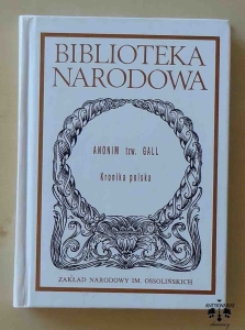 Anonim tzw. Gall, Kronika polska