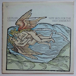 Leonard Cohen, New Skin For The Old Ceremony, płyta winylowa