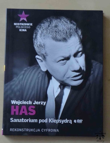 Wojciech Jerzy Has, Sanatorium pod Klepsydrą, film DVD.jpg