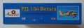 PZL 104 Wilga, skala 1:72, Amodel 7232, model plastikowy,5.jpg