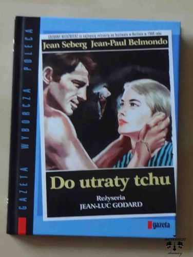 Do utraty tchu, film DVD z książką.jpg