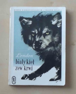 London. Biały Kieł. Zew krwi.