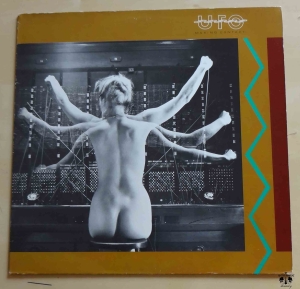 UFO, Making contact, płyta winylowa