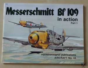 Messerschmitt Bf-109 in action Part 1