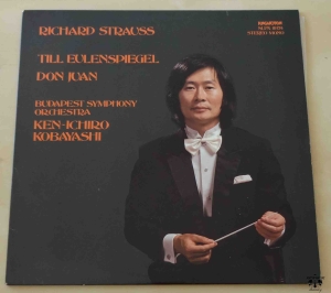 Richard Strauss, Till Eulenspiegel, Don Juan, Hungaroton SLPX 11874, płyta winylowa