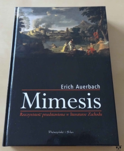 Erich Auerbach, Mimesis. Rzeczywistość przedstawiona w literaturze Zachodu
