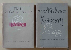Emil Zegadłowicz, Żywot Mikołaja Srebrempisanego: Uśmiech, Zmory
