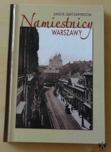 Danuta Szmit - Zawierucha, Namiestnicy Warszawy.jpg