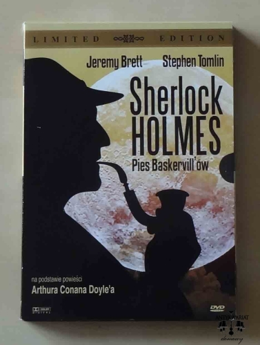 Sherlock Holmes, Pies Baskervill'ów, film DVD.jpg