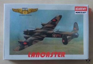 Avro Lancaster Mk.2, WW II 50 Anniversary Collection - 3, 1/144 th scale, Academy Minicraft 4403, model plastikowy