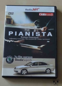 Pianista Romana Polańskiego, film DVD