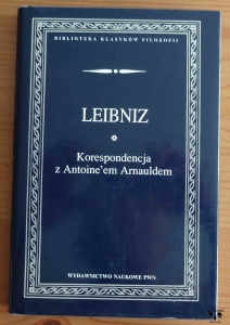 Leibniz, Korespondencja z Antoine'em Arnauldem