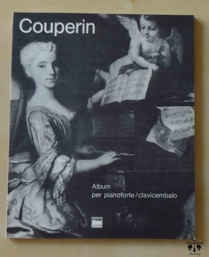 Couperin, Album per pianoforte / clavicembalo. Nuty.jpg
