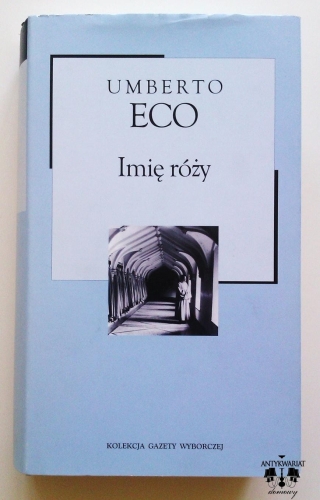 Umberto Eco, Imię Róży.jpg