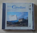 Casimir Anton Cartellieri, Koncerty na klarnet i orkiestrę. Płyta CD