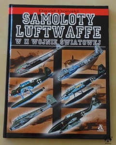 David Donald, Samoloty Luftwaffe w II wojnie światowej