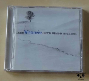 Schubert, Winterreise. Christoph Pregardien, Andreas Staier, płyta CD
