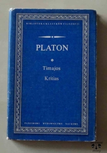 Platon. Timajos, Kritias