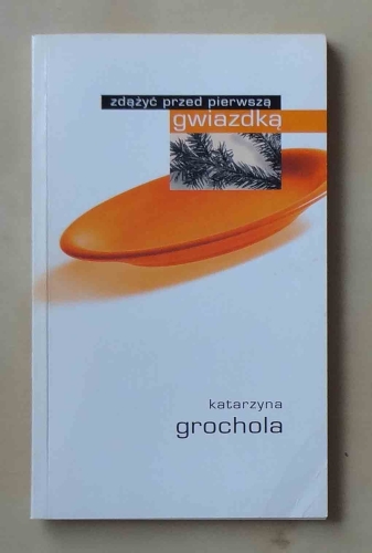 Katarzyna Grochola, Zdążyć przed pierwszą gwiazdką.jpg