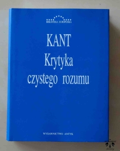 Immanuel Kant, Krytyka czystego rozumu