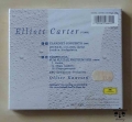 Elliott Carter. Clarinet Concerto, Symphonia Sum Fluxae Pretium Spei, płyta CD,2.jpg