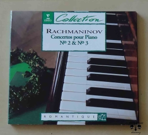 Rachmaninov Concertos pour Piano No 2 & No 3, płyta CD