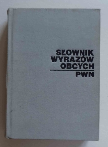 Słownik wyrazów obcych PWN