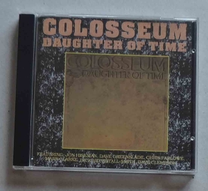 Colosseum, Daughter Of Time, płyta CD