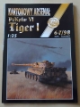 PzKpfw VI Tiger I, skala 1:25, Kartonowy Arsenał 6-7/98, model kartonowy.jpg