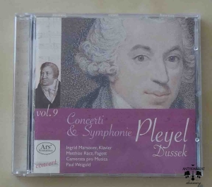 Pleyel, Dussek, Concerti & Symphonie, płyta CD
