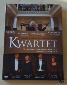 Kwartet, film DVD