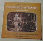 Friedrich II. von Preusen, Flotenkonzerte und Sinfonien, płyta winylowa