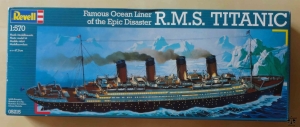 R.M.S. Titanic, 1:570, Revell 05215, model plastikowy