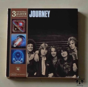 Journey, 3 Original Album Classics. Departure, Escape, Frontiers. 3 płyty CD